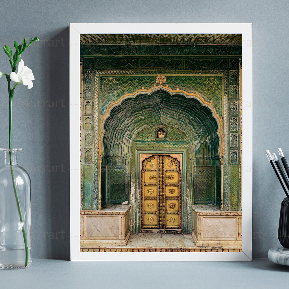 Indian Architecture Door Balco - đánh giá và giá Home Decor Jaipur