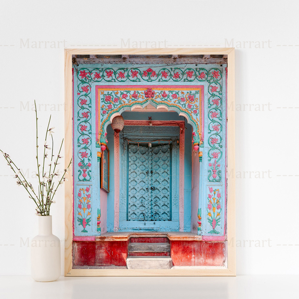 Indian Architecture Door Balco - đánh giá và giá Home Decor Jaipur