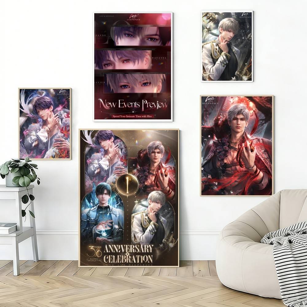Game LOVE AND DEEPSPACE Sylus  - đánh giá và giá Xavier Home Decor