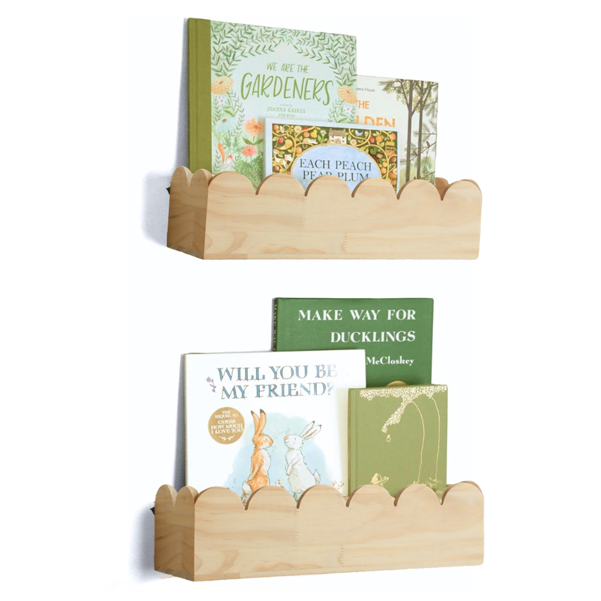 Boho Wooden Wall Shelf, Natura - đánh giá và giá Floating Shelves