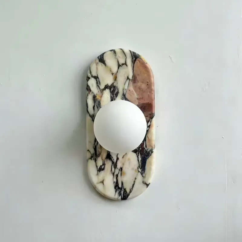 SJX Minimalist Natural Calacat - đánh giá và giá Home Decor Lamp