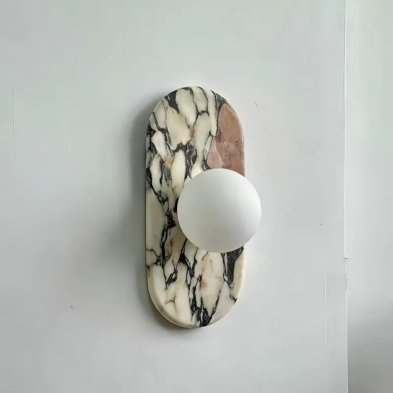 SJX Minimalist Natural Calacat - đánh giá và giá Home Decor Lamp