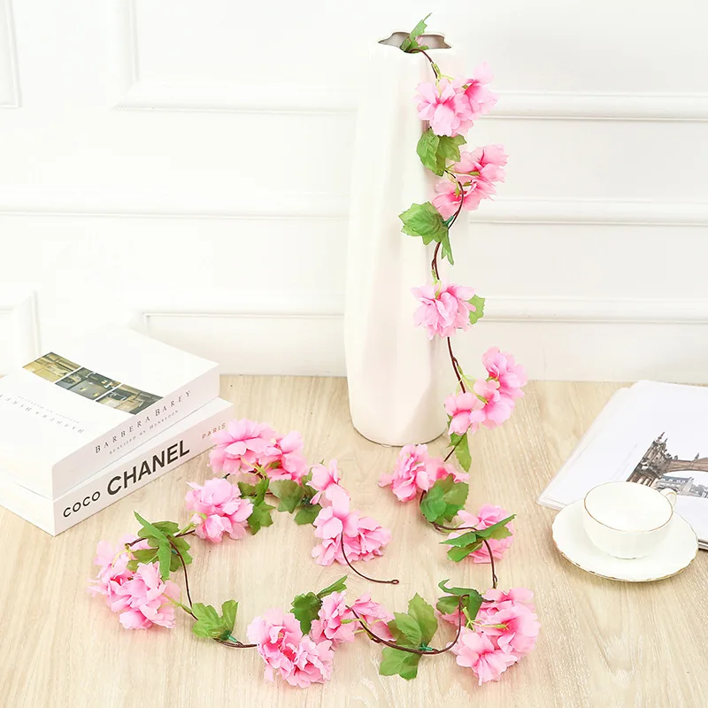 2.3M Wisteria Hoa Giả Hoa Anh  - đánh giá và giá Home Decor Rattan