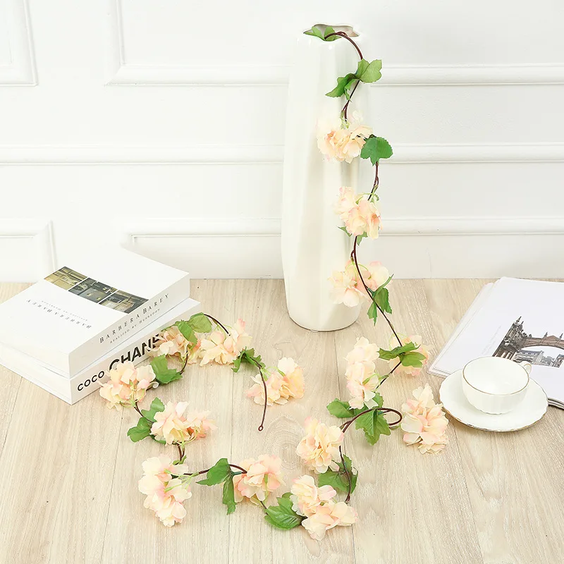 2.3M Wisteria Hoa Giả Hoa Anh  - đánh giá và giá Home Decor Rattan