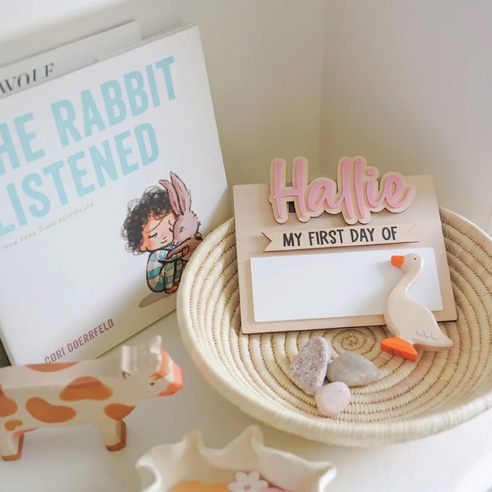 1Pc Custom First and Last Day  - đánh giá và giá Home Decor Names