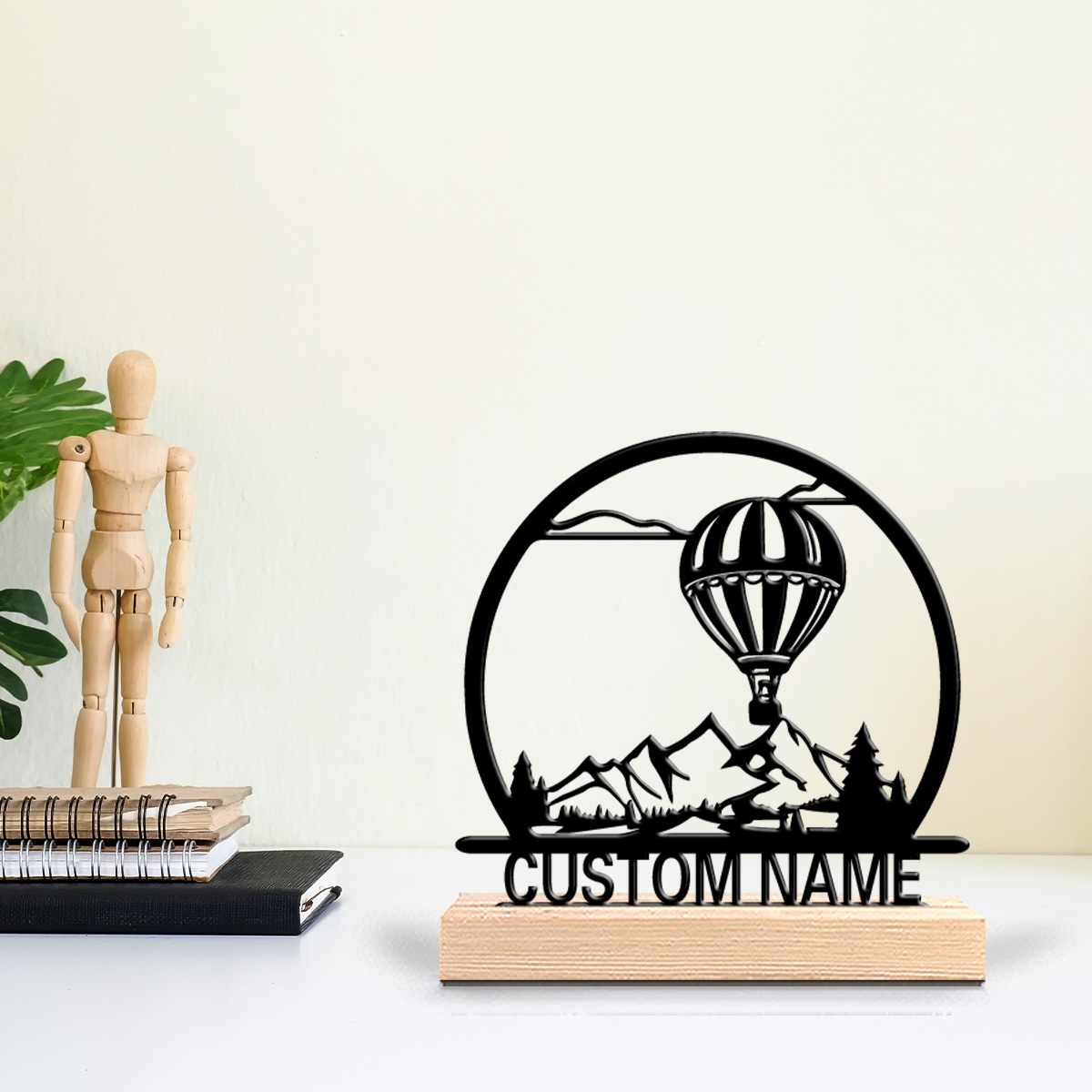 1pc Hot air balloon Customized - đánh giá và giá Home Decor Names