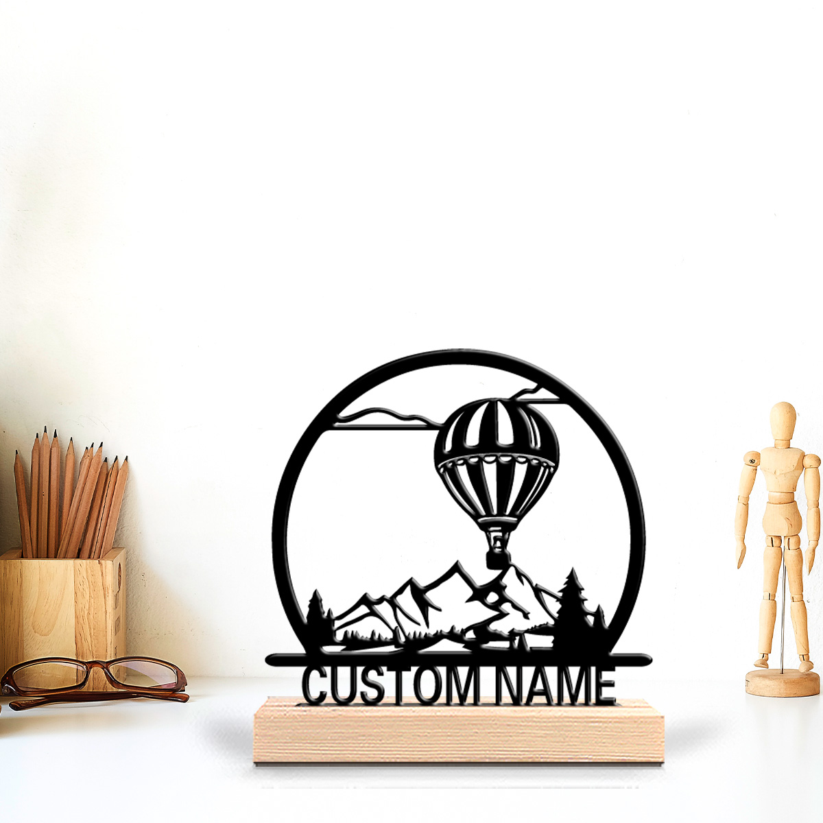 1pc Hot air balloon Customized - đánh giá và giá Home Decor Names