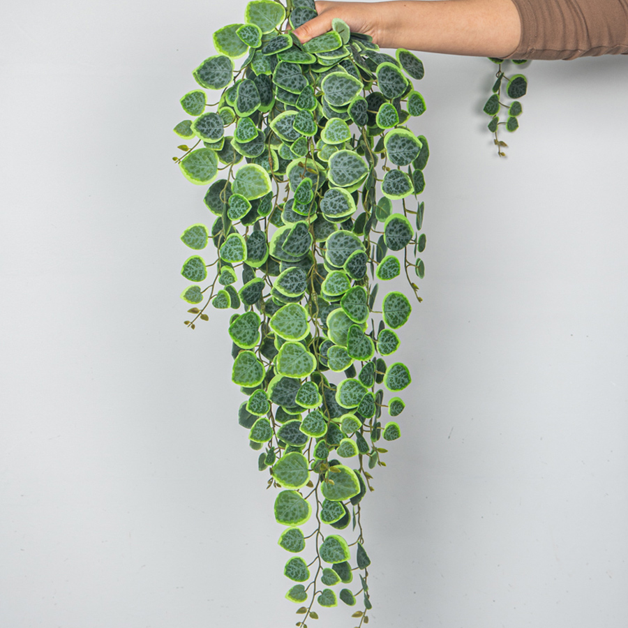 60-80cm Artificial Hanging Vin - đánh giá và giá Rattan Plant Basket