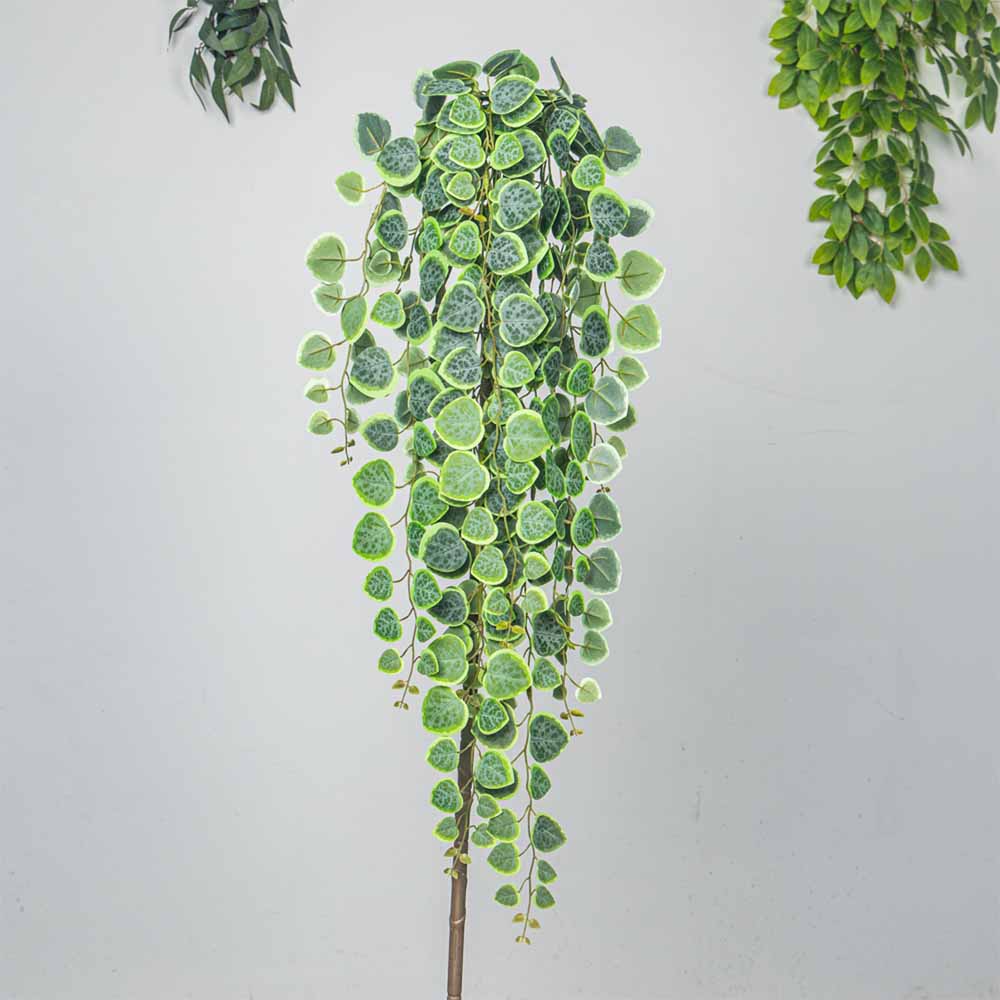 60-80cm Artificial Hanging Vin - đánh giá và giá Rattan Plant Basket