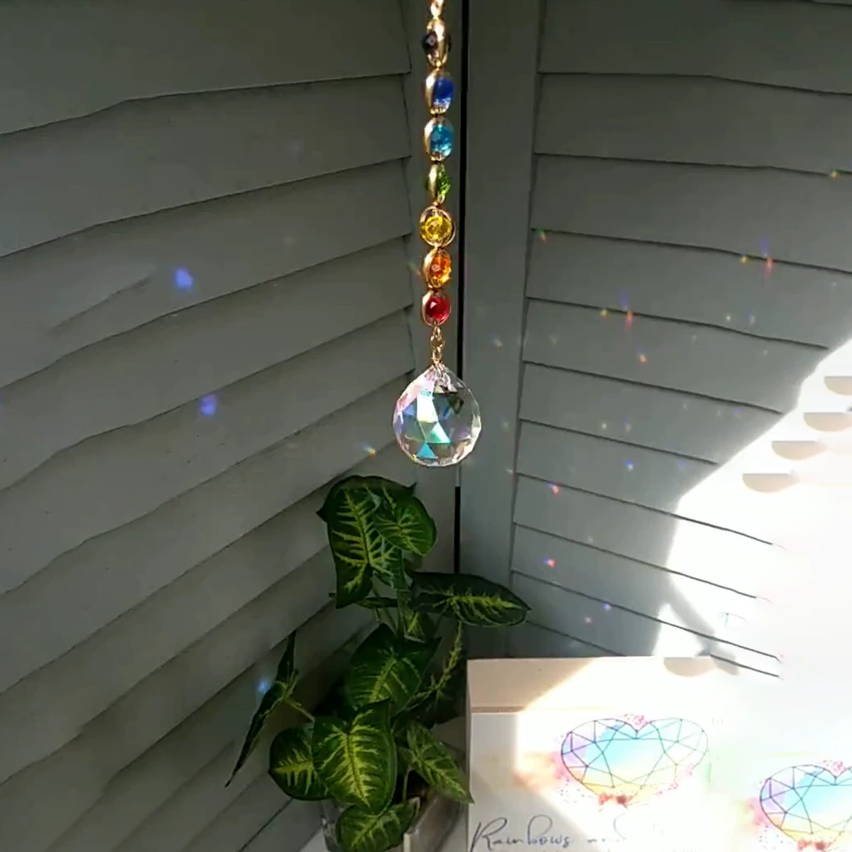 1PC Crystal Glass Suncatcher M - đánh giá và giá Crystal Sun Catcher