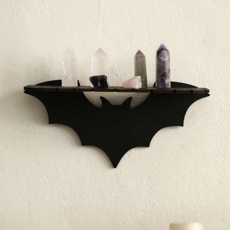 New Halloween Gothic Spider We - đánh giá và giá Floating Shelves