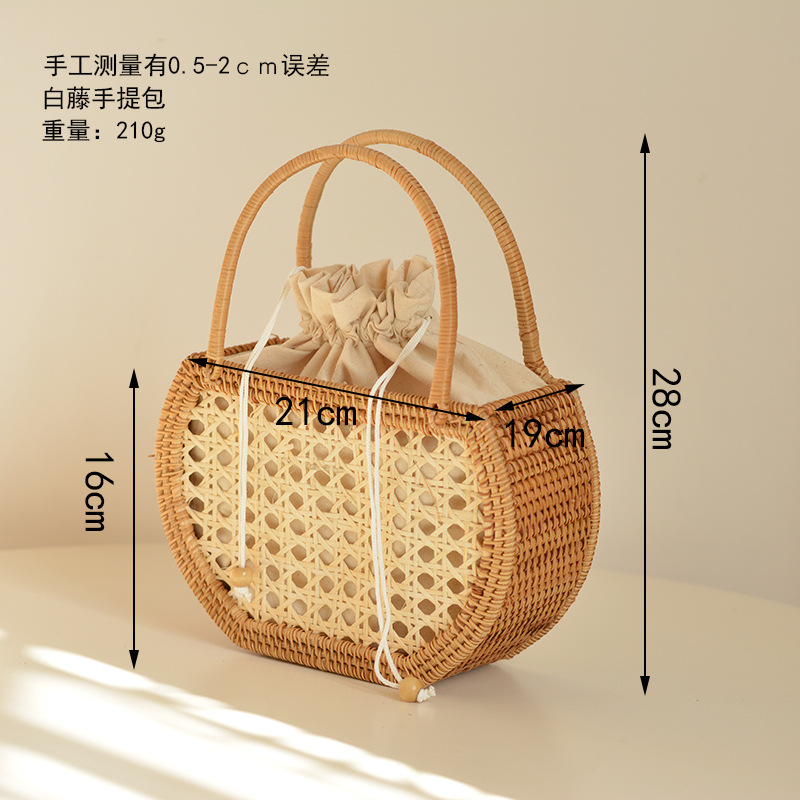 Giày Rỗng Mây Giỏ Túi Len Dệt  - đánh giá và giá Rattan Plant Basket