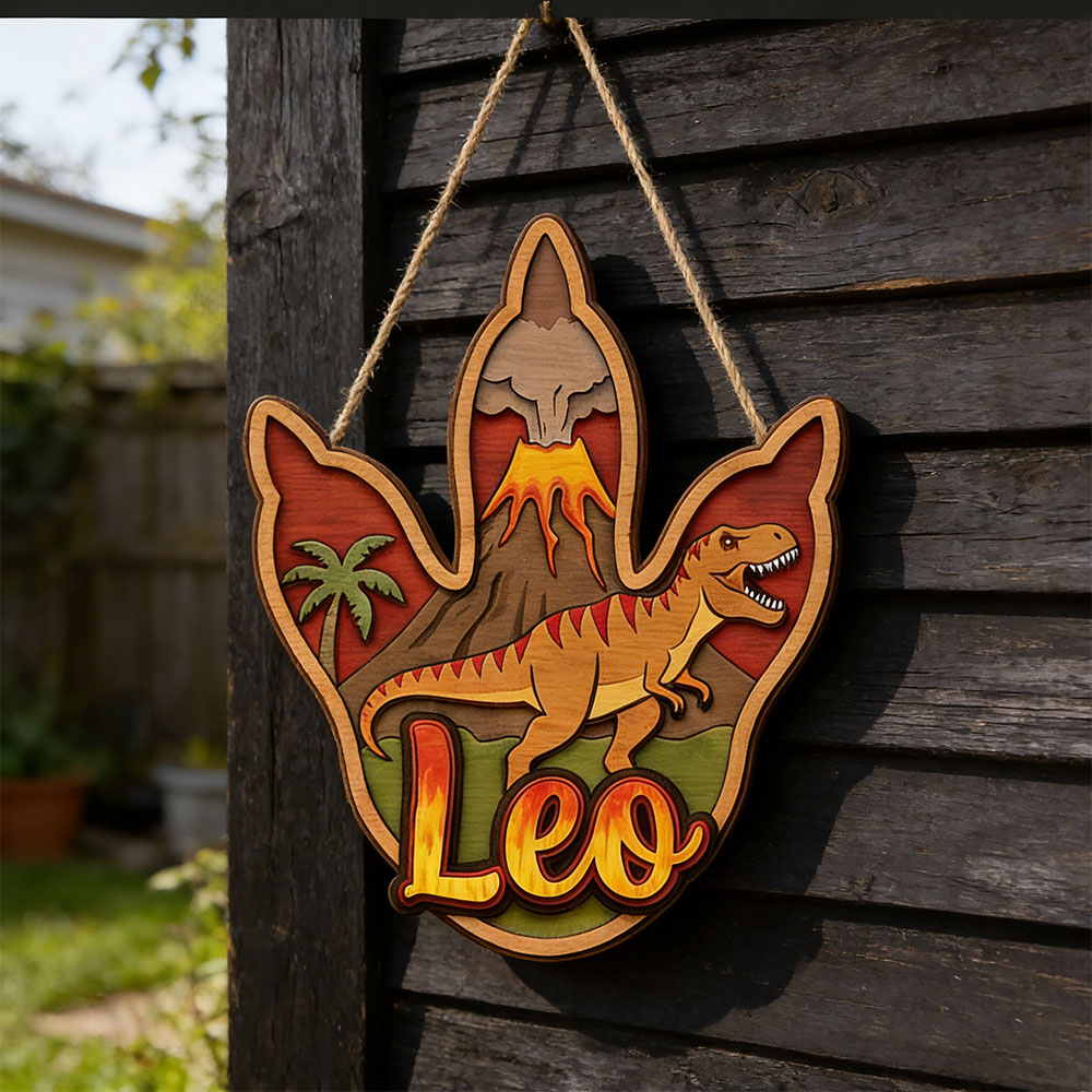 Personalized 3D T-Rex Dinosaur - đánh giá và giá Home Decor Names