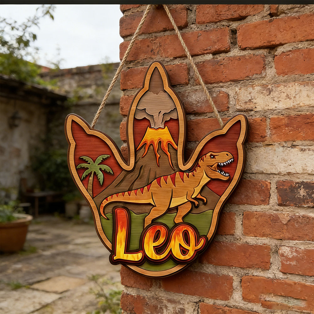 Personalized 3D T-Rex Dinosaur - đánh giá và giá Home Decor Names