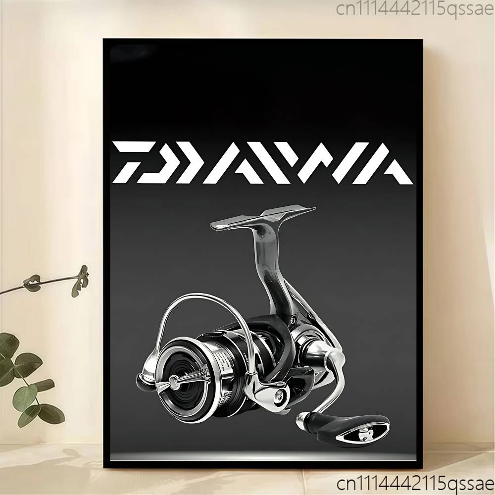 D-DaiwaS Fishing Logo Poster A - đánh giá và giá Home Decor Logo
