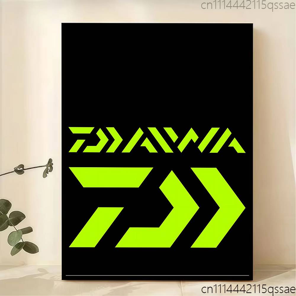 D-DaiwaS Fishing Logo Poster A - đánh giá và giá Home Decor Logo