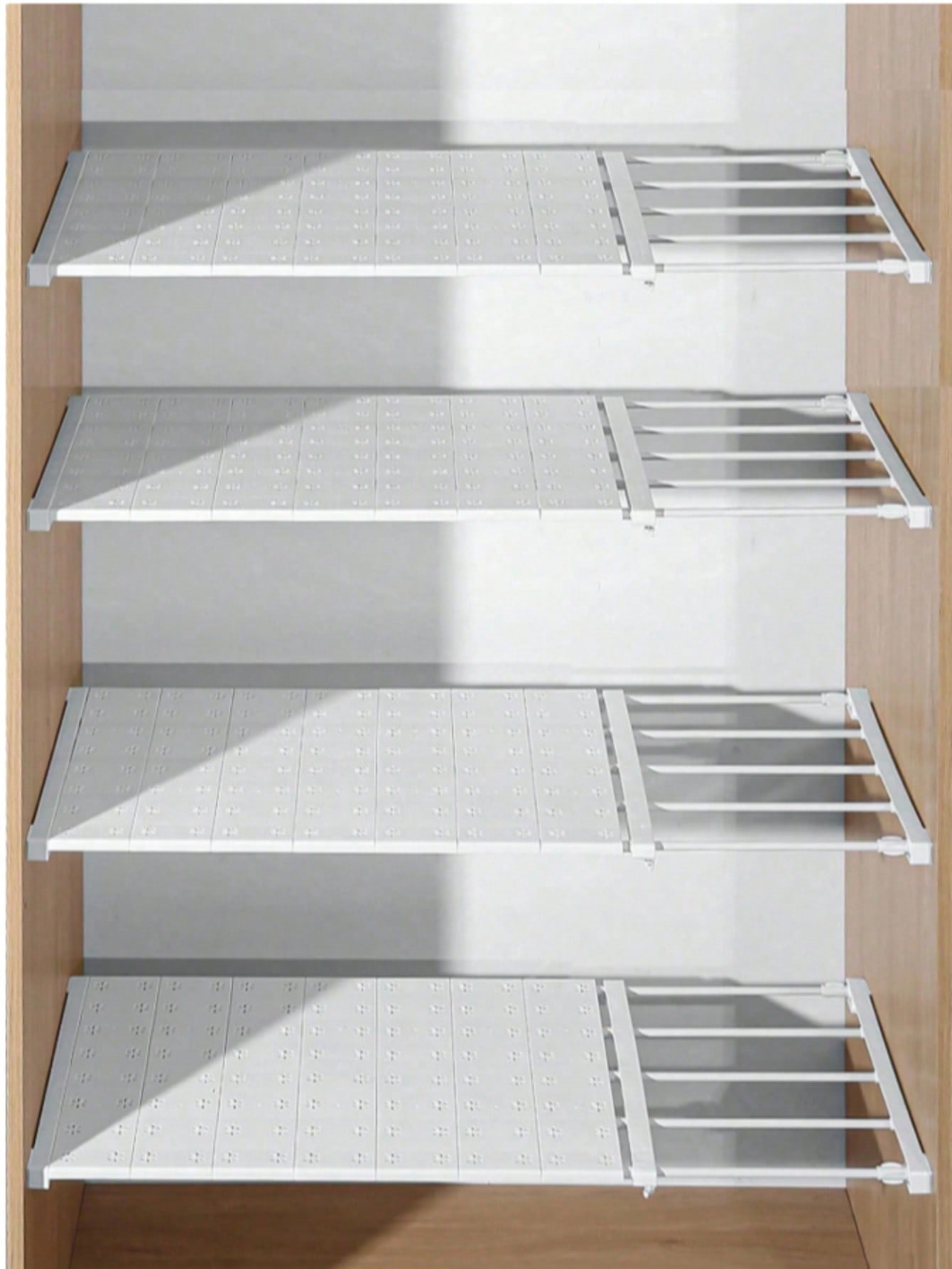 1 Pc Adjustable Closet Tension - đánh giá và giá Floating Shelves