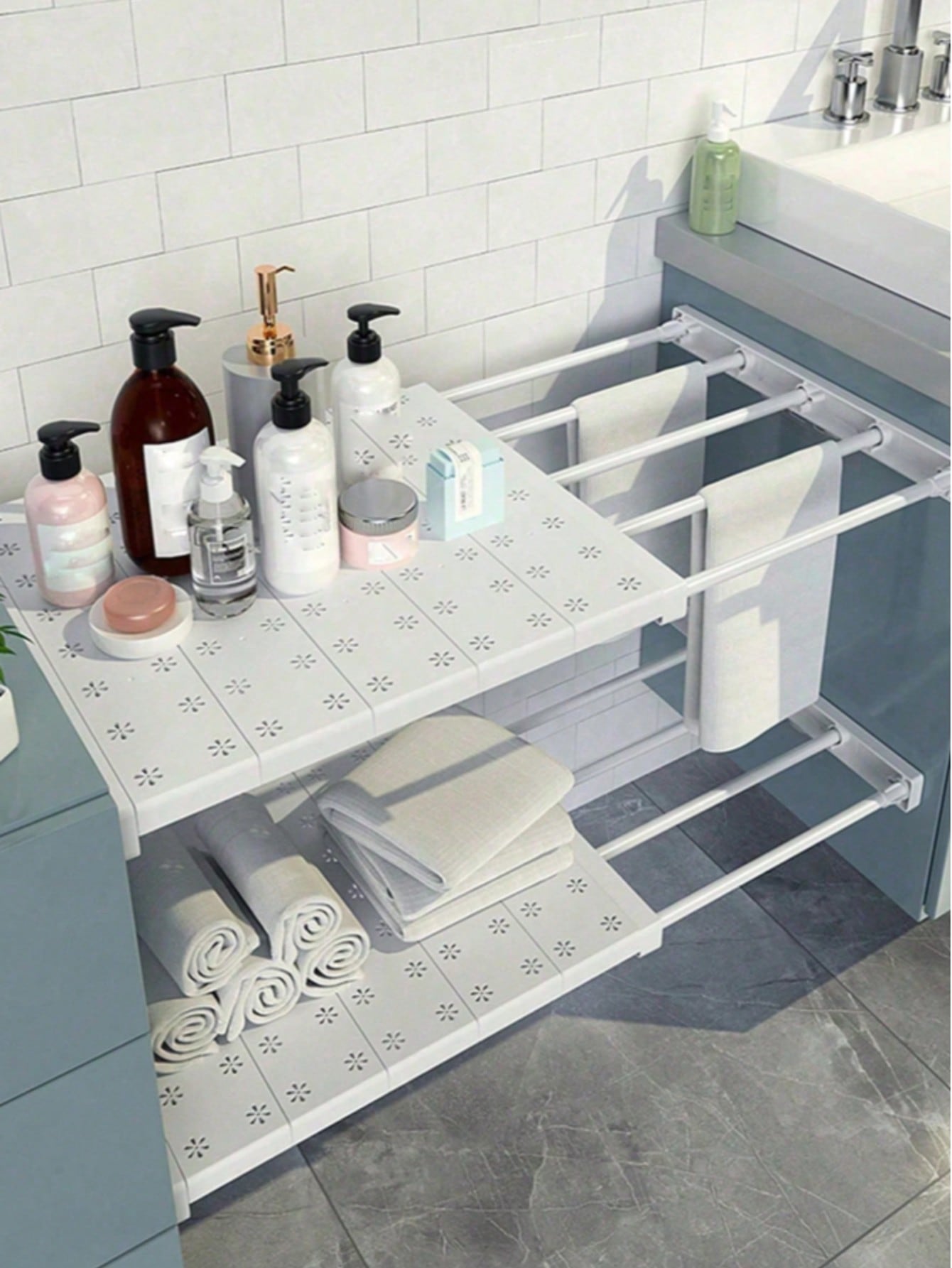 1 Pc Adjustable Closet Tension - đánh giá và giá Floating Shelves