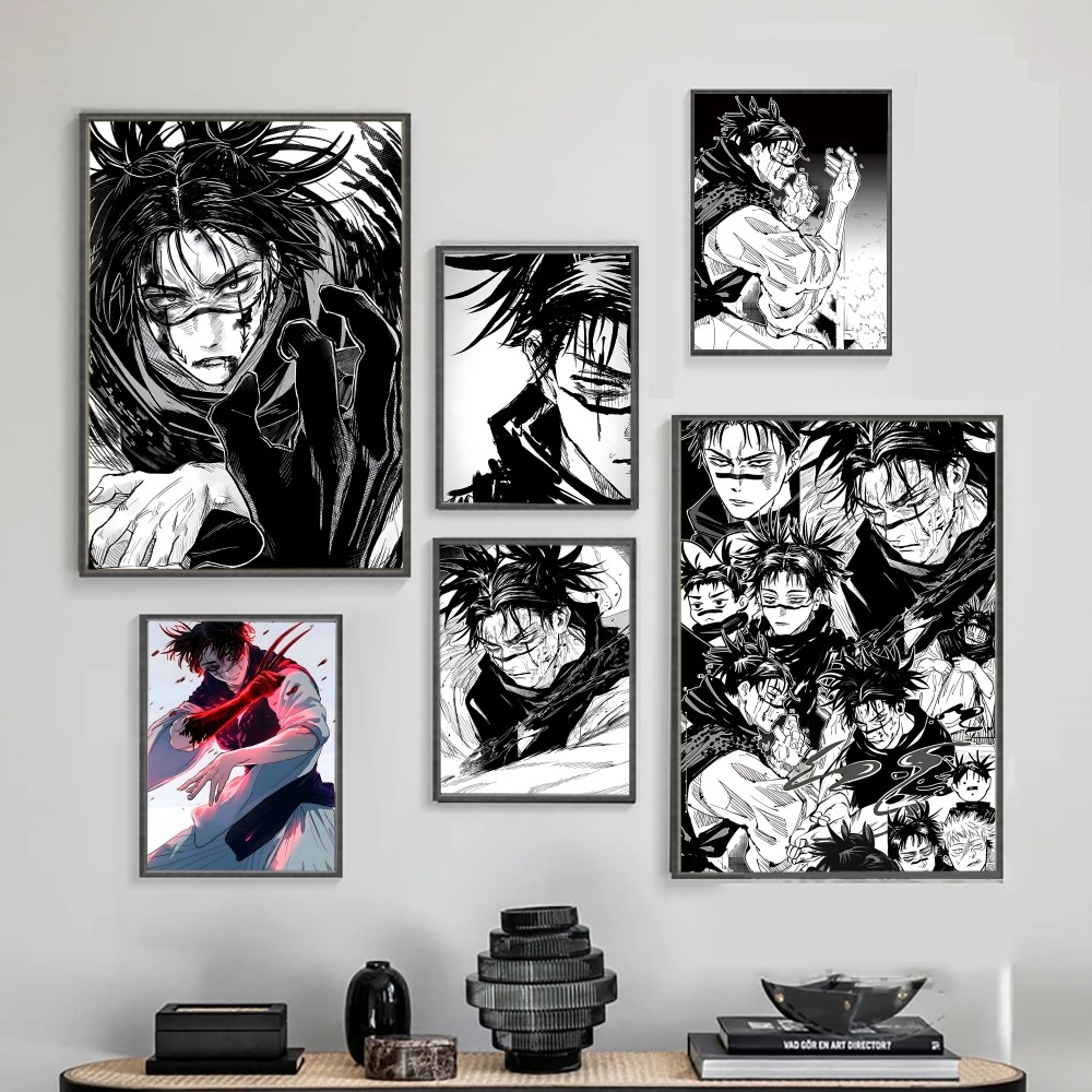 Choso Jujutsu Kaisen Anime Pos - đánh giá và giá Home Decor Essentials