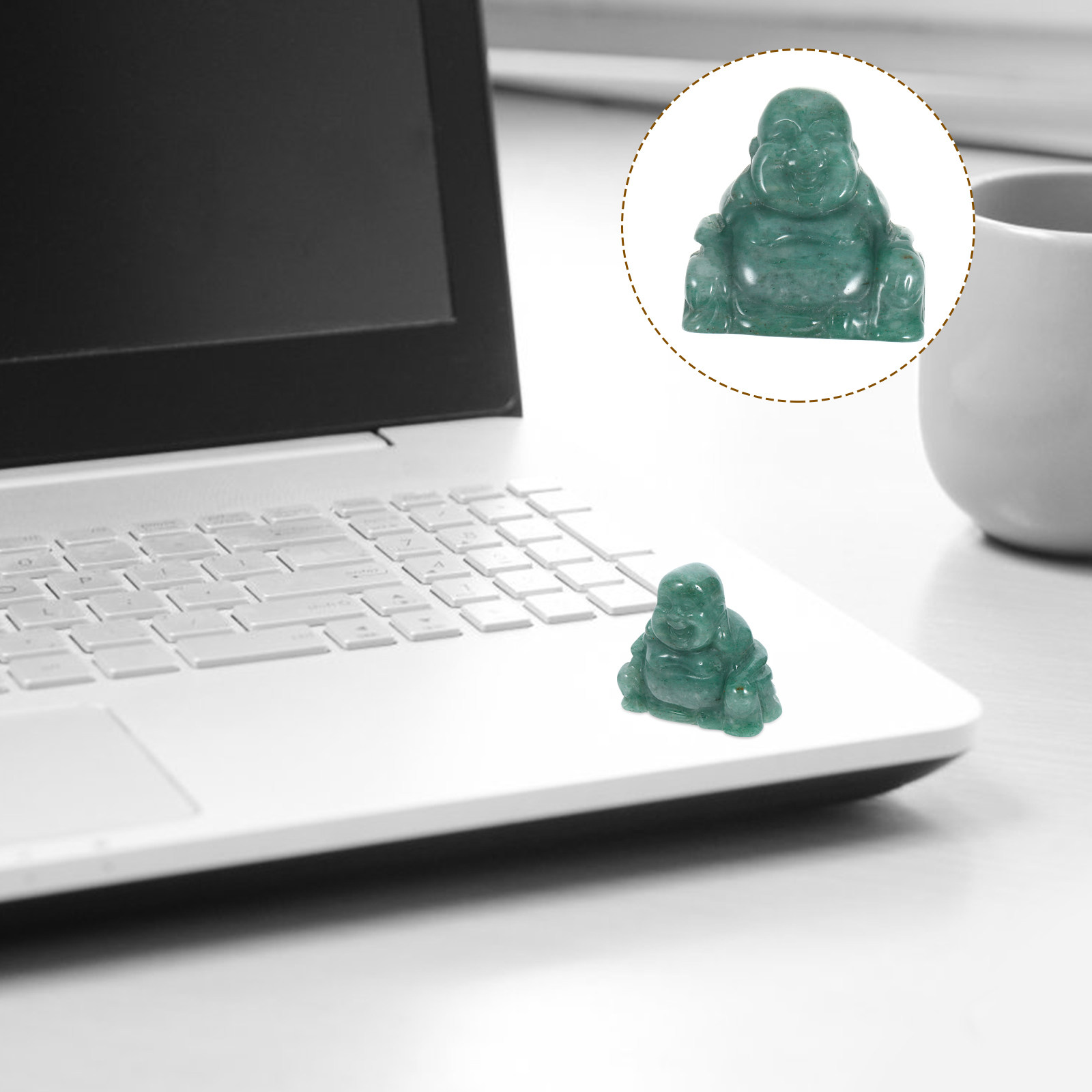 Premium Crystal Buddha Statue  - đánh giá và giá Home Decor Handmade