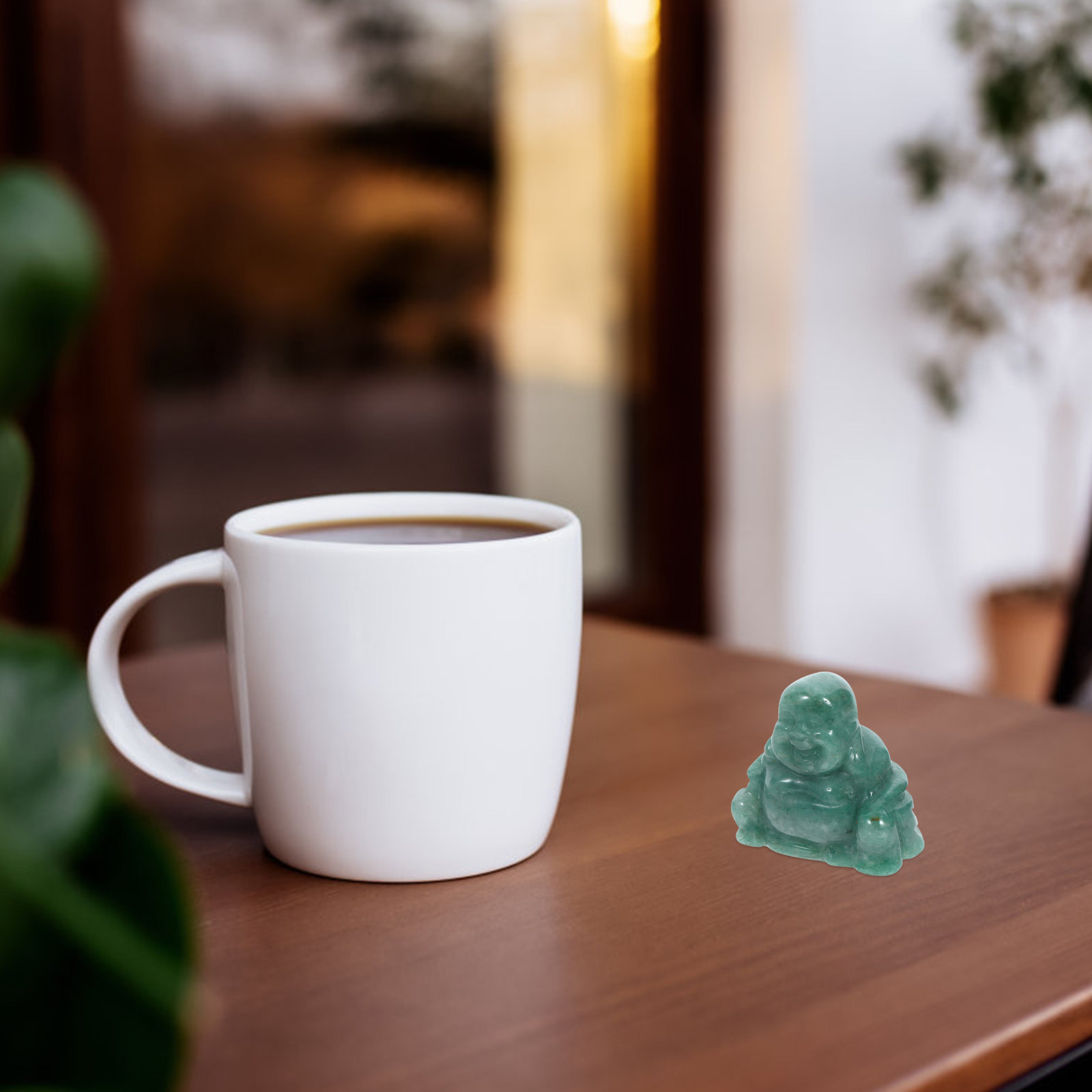Premium Crystal Buddha Statue  - đánh giá và giá Home Decor Handmade