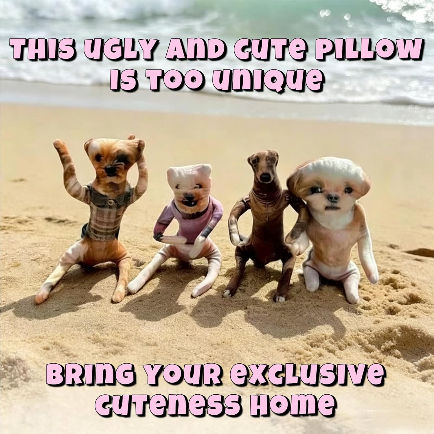 customizable Jointed Plush Fig - đánh giá và giá Home Decor Games