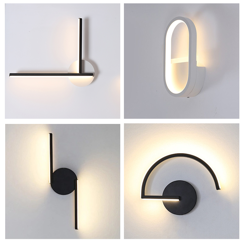 Modern Nordic LED Wall Lamp, M - đánh giá và giá Home Decor Lamp
