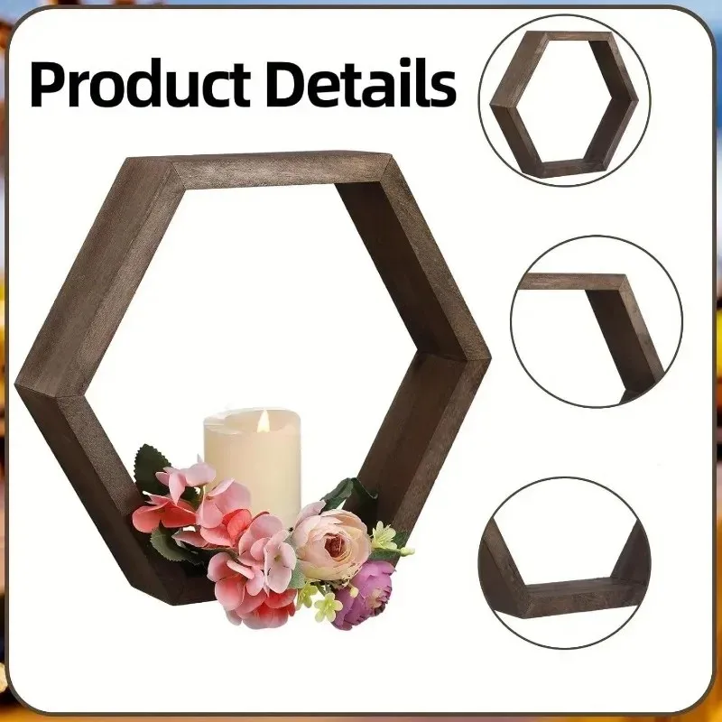 Latest Models Hexagon Floating - đánh giá và giá Floating Shelves
