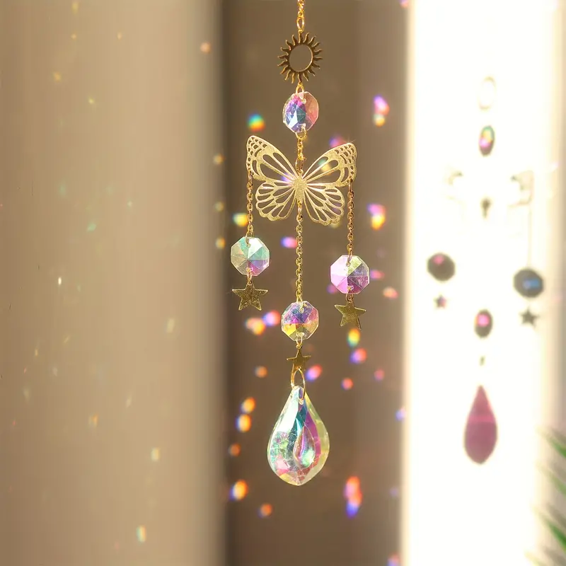 1 PC Butterfly Crystal Sun Cat - đánh giá và giá Crystal Sun Catcher