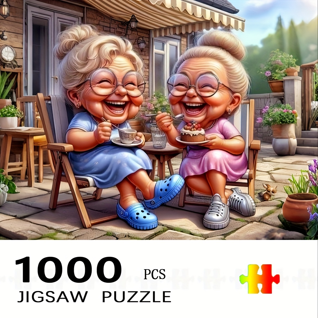 1000pcs Grandma'S Afternoon Te - đánh giá và giá Home Decor Games Free