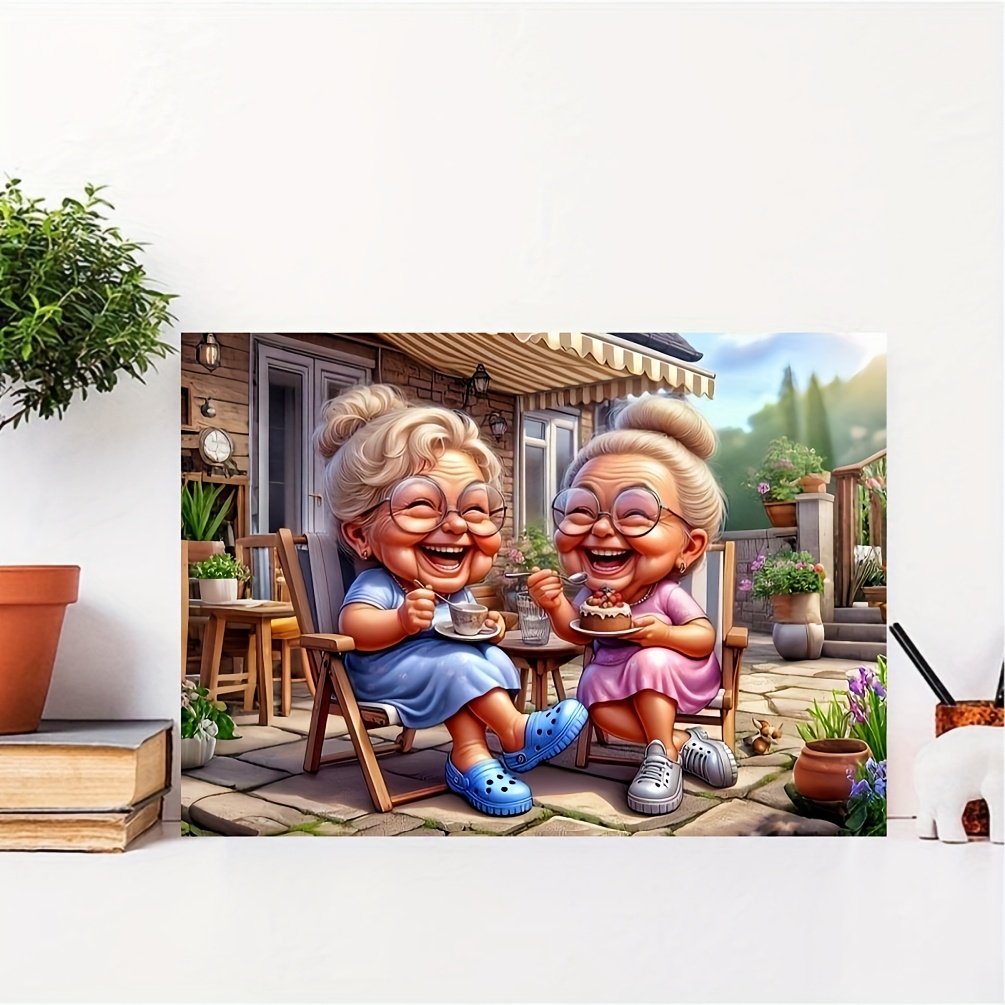 1000pcs Grandma'S Afternoon Te - đánh giá và giá Home Decor Games Free