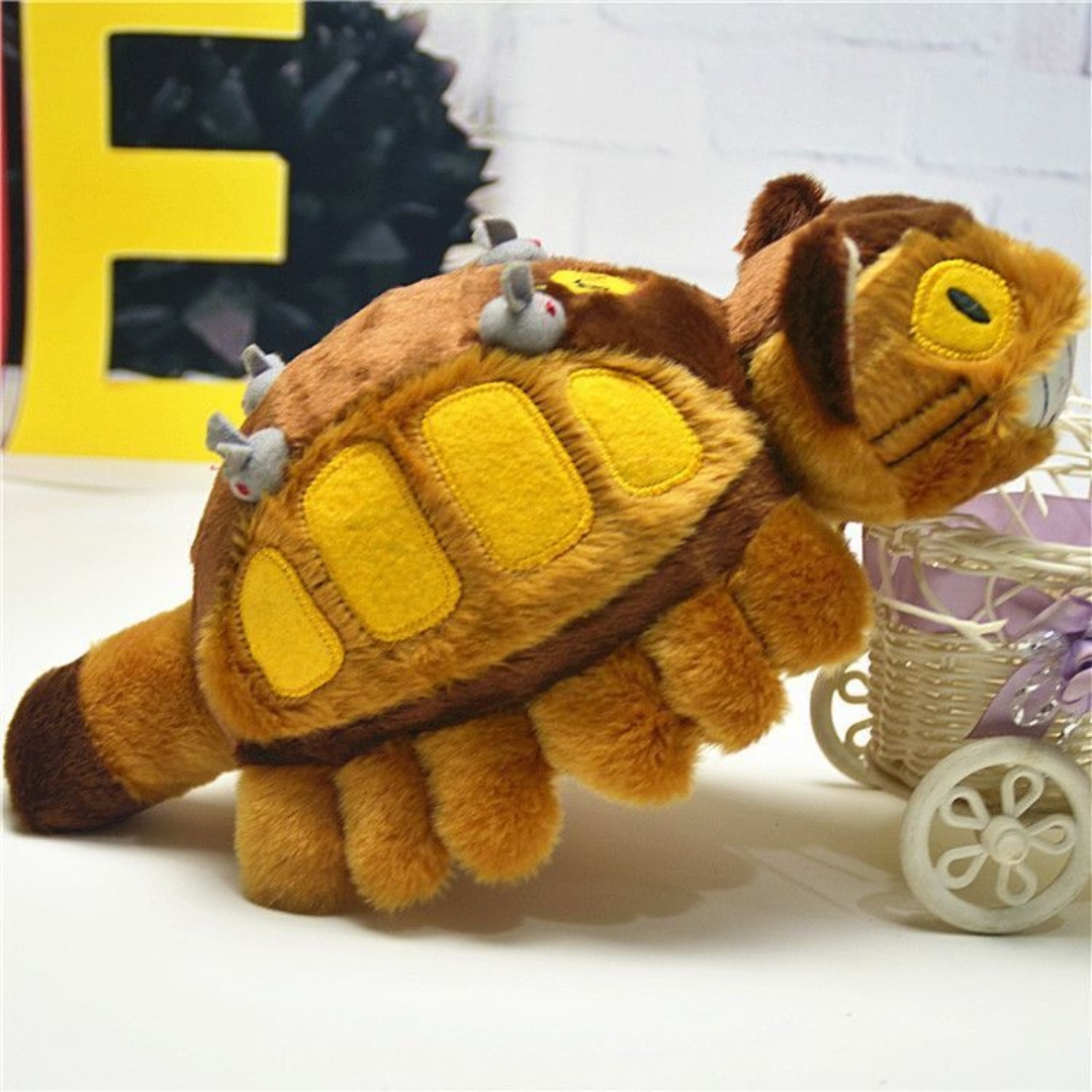 30/40cm Cute Cartoon Anime Bus - đánh giá và giá Home Decor Games