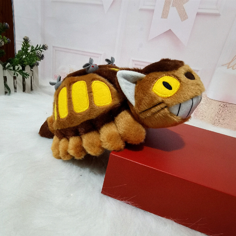 30/40cm Cute Cartoon Anime Bus - đánh giá và giá Home Decor Games
