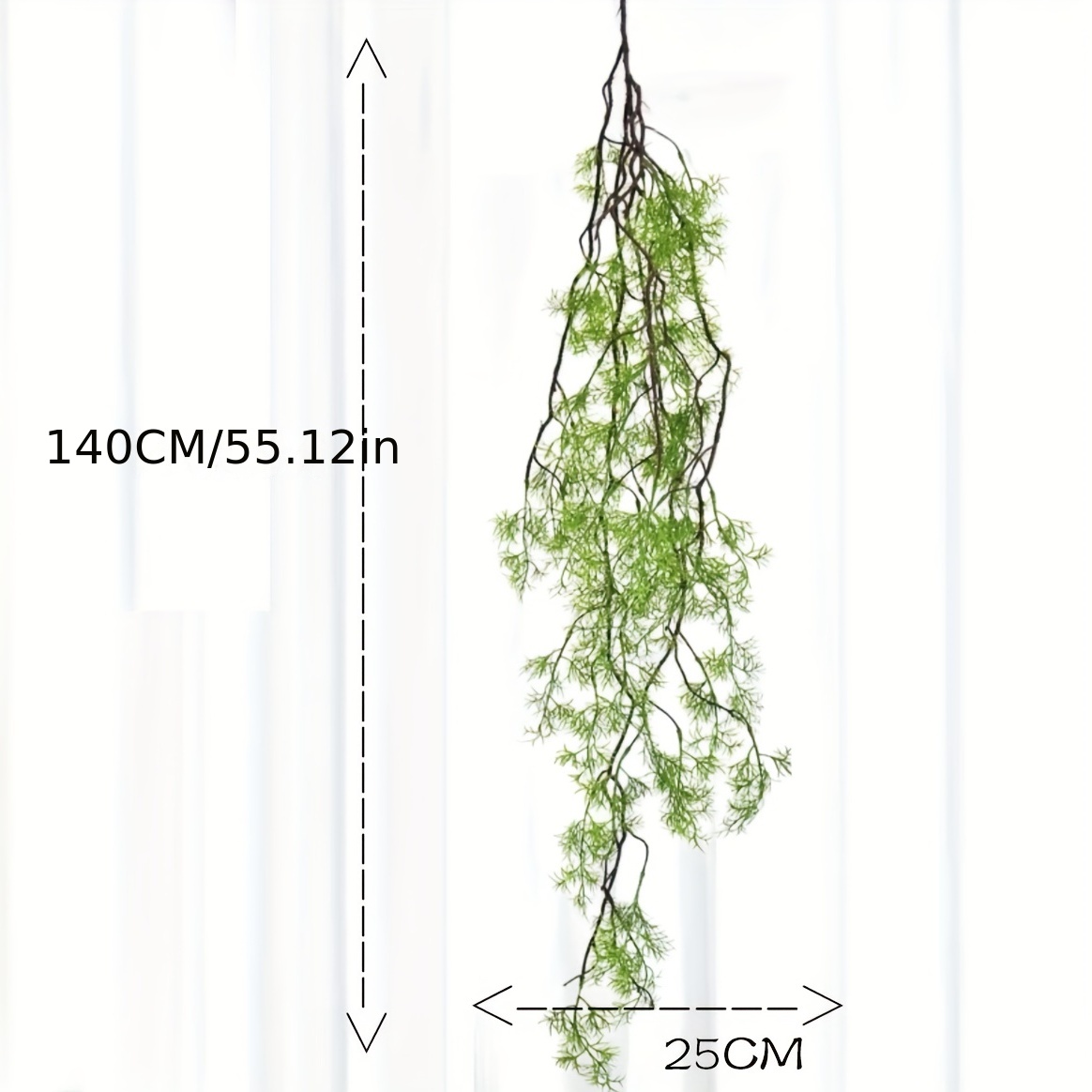 1pc,140cmArtificial Vine, Bend - đánh giá và giá Rattan Plant Basket