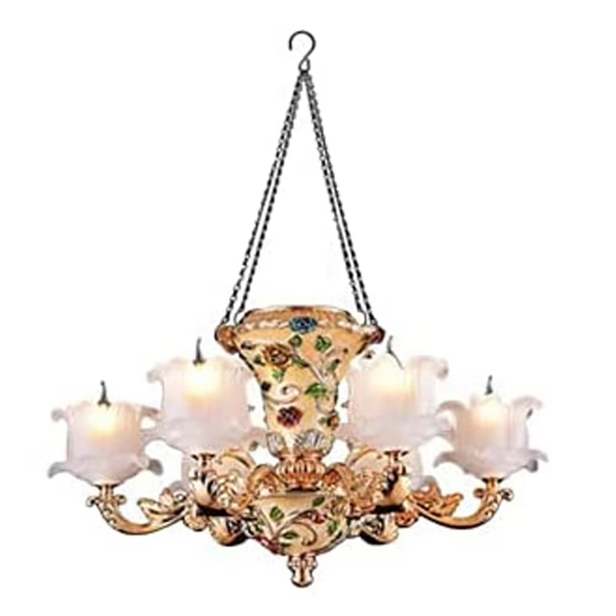 40cm Imitation Rattan Hanging  - đánh giá và giá Home Decor Rattan