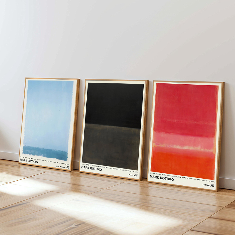 Vintage Minimalist Mark Rothko - đánh giá và giá Home Decor Exhibition