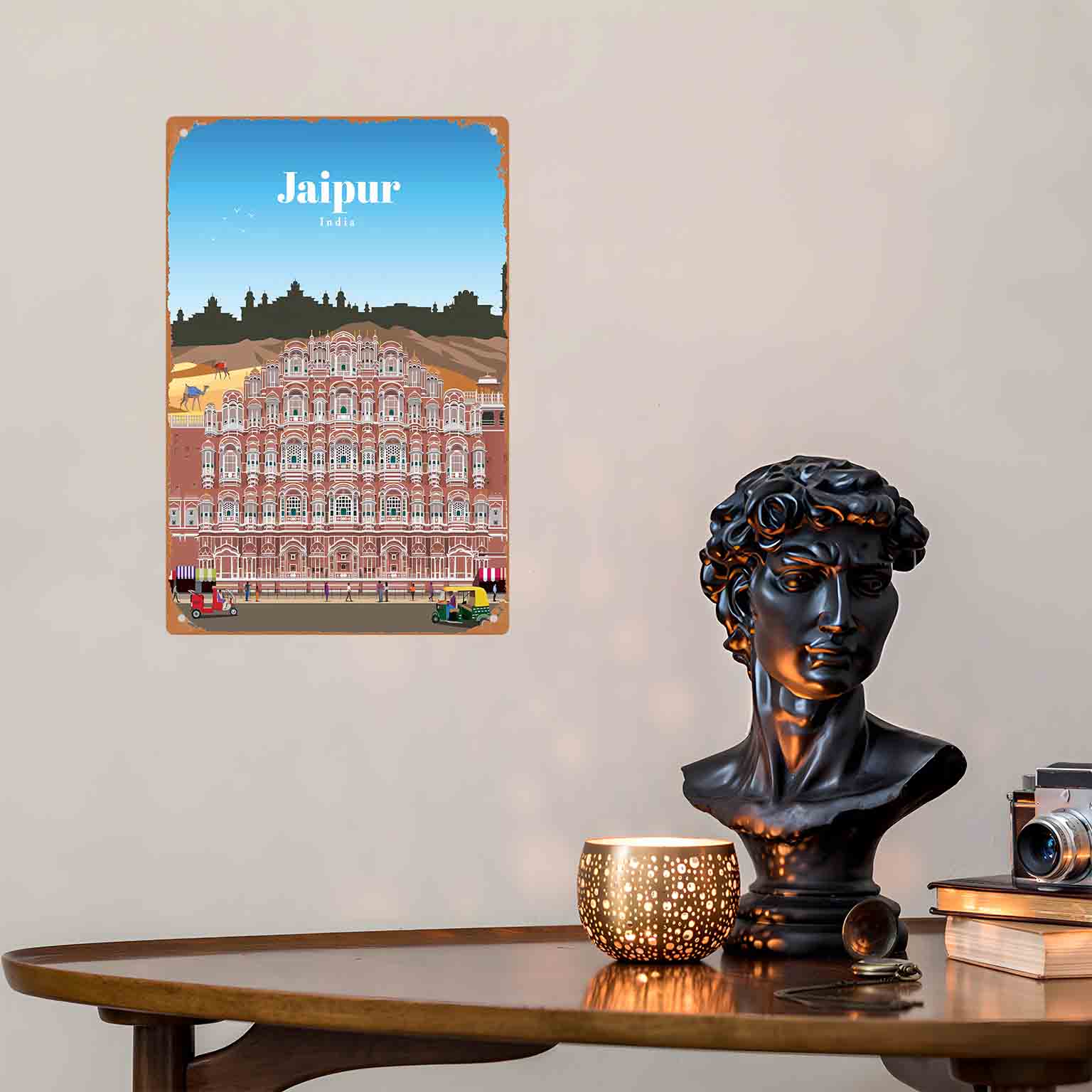 2D FLAT 1pc Jaipur India Hawa  - đánh giá và giá Home Decor Jaipur