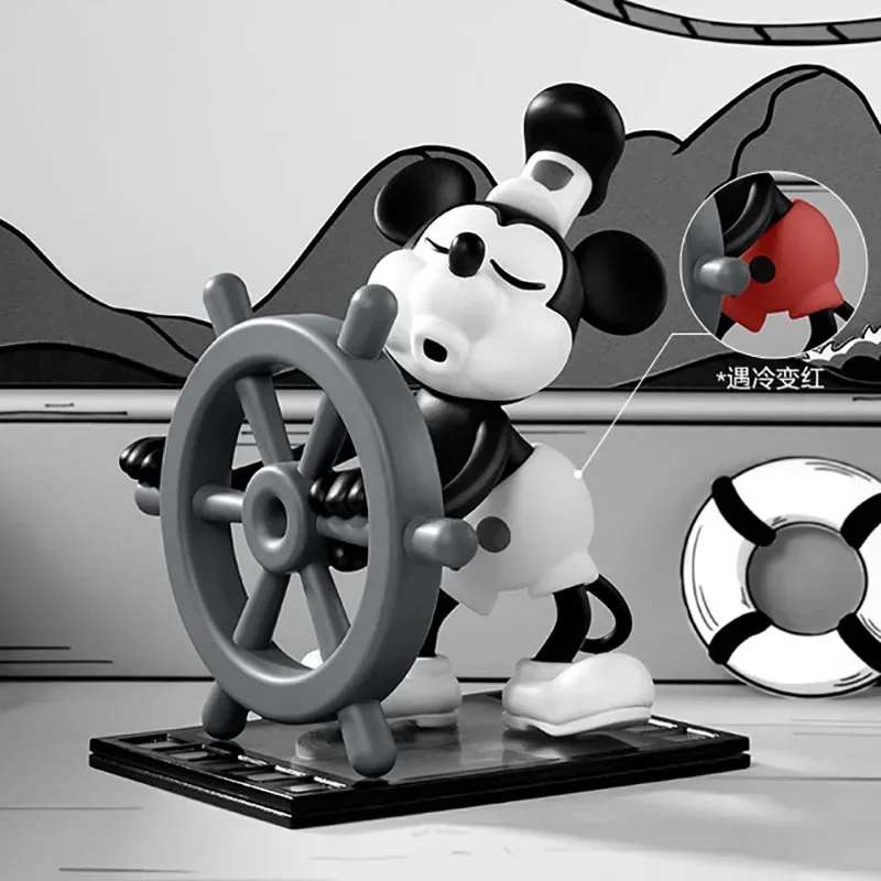 POPMART Disney Steamboat Willi - đánh giá và giá Home Decor Disney