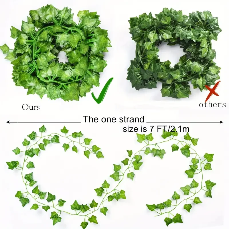 Artificial Green Ivy Leaf Ratt - đánh giá và giá Rattan Plant Basket