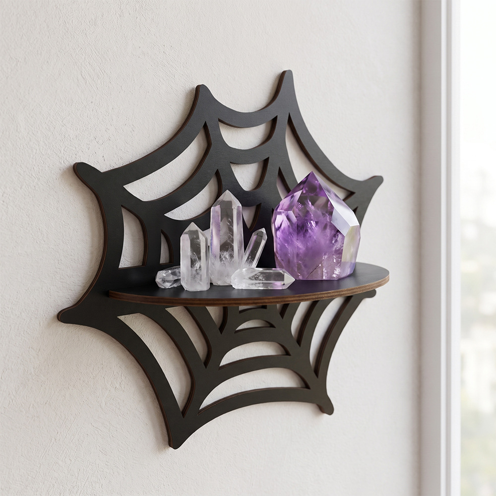 Halloween Wall Shelf Wooden Gh - đánh giá và giá Floating Shelves