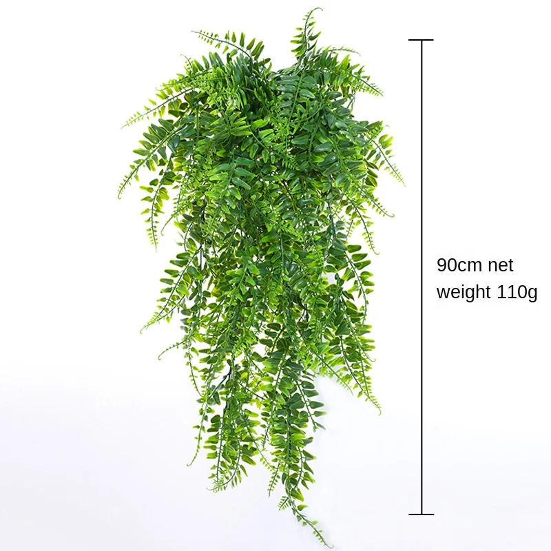 90CM Artificial Wall Hanging P - đánh giá và giá Home Decor Rattan