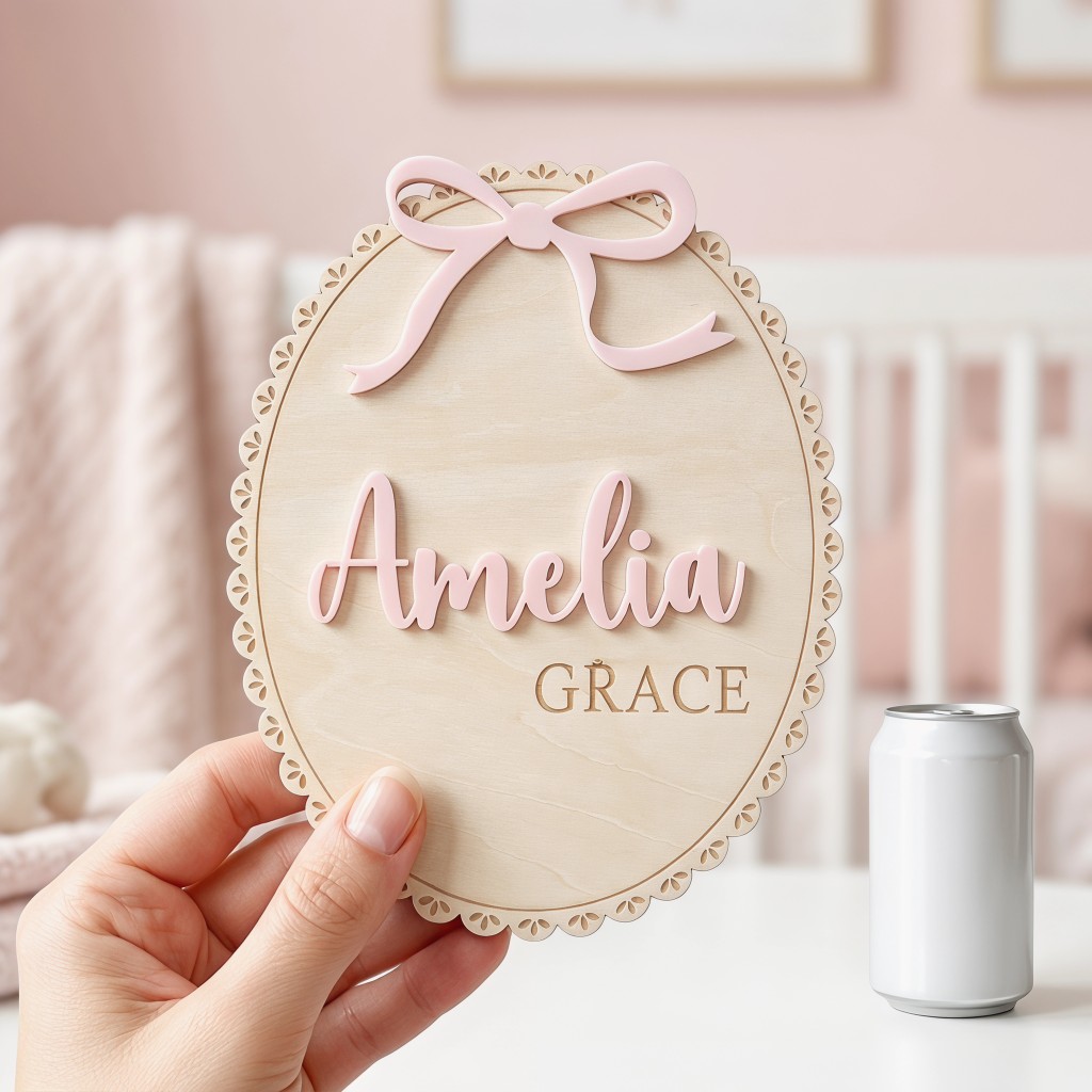 1Pc Custom Bow Lace Edge Baby  - đánh giá và giá Home Decor Names