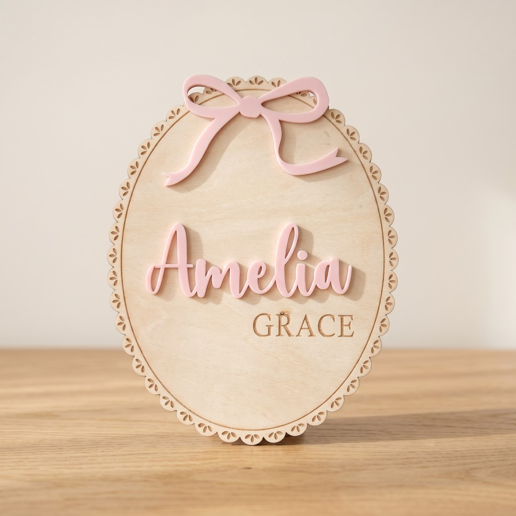 1Pc Custom Bow Lace Edge Baby  - đánh giá và giá Home Decor Names