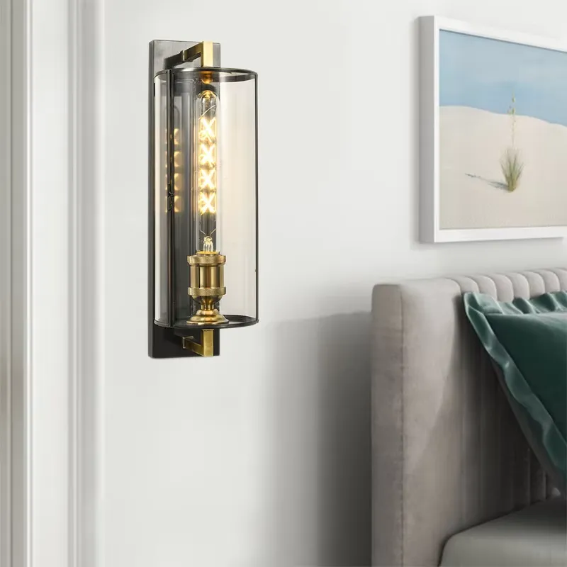 Modern Gold Cylindrical Led Pe - đánh giá và giá Home Decor Lamp