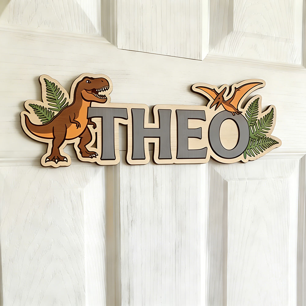 Personalized Dinosaur Name Sig - đánh giá và giá Home Decor Names