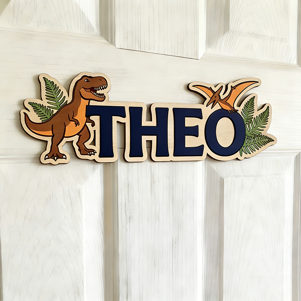 Personalized Dinosaur Name Sig - đánh giá và giá Home Decor Names