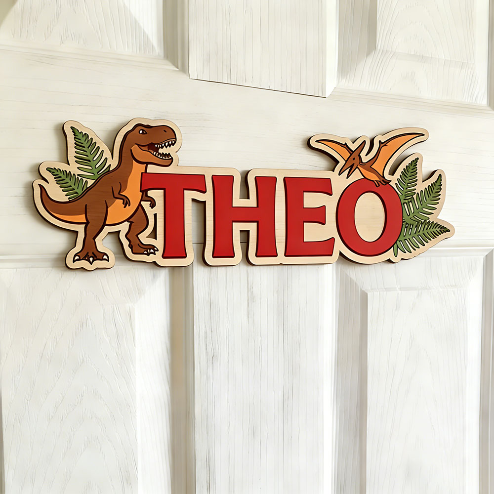 Personalized Dinosaur Name Sig - đánh giá và giá Home Decor Names