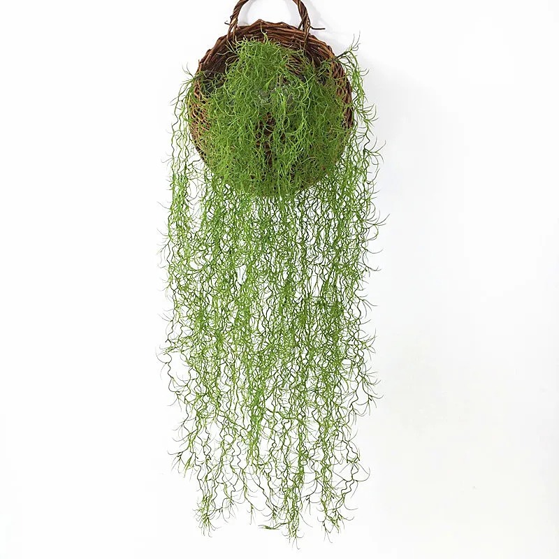 1/3/5pcs Air Grass Green Plant - đánh giá và giá Rattan Plant Basket
