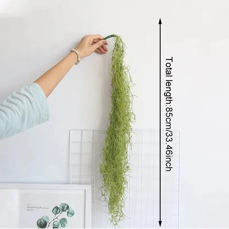 1/3/5pcs Air Grass Green Plant - đánh giá và giá Rattan Plant Basket
