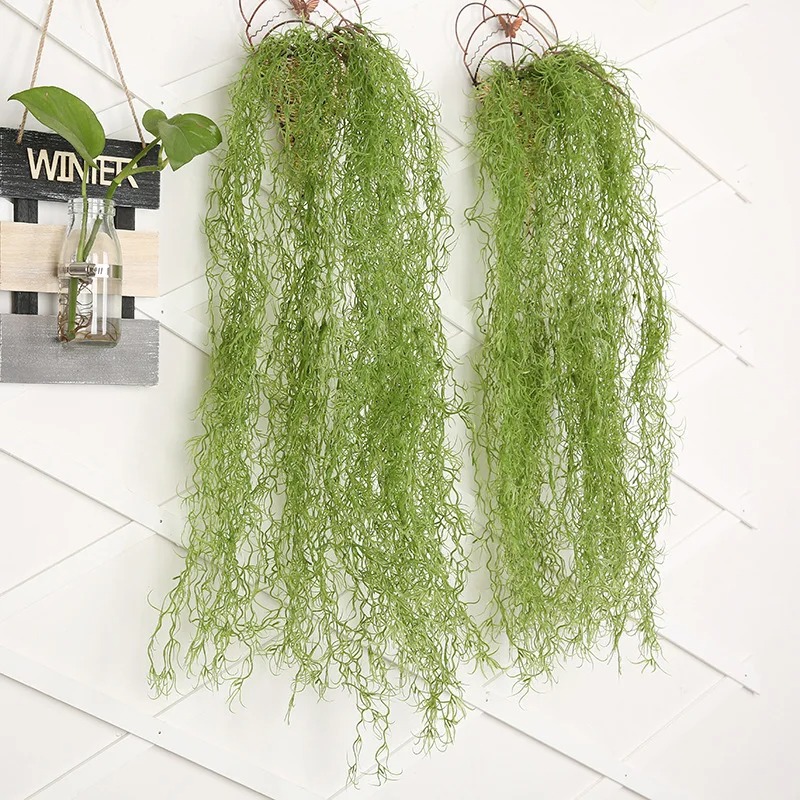 1/3/5pcs Air Grass Green Plant - đánh giá và giá Rattan Plant Basket